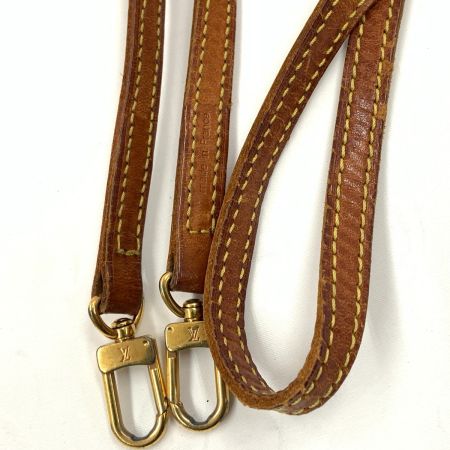  LOUIS VUITTON ルイヴィトン モノグラム ポシェット アクセソワール 2WAYバッグ  M51980 ブラウン