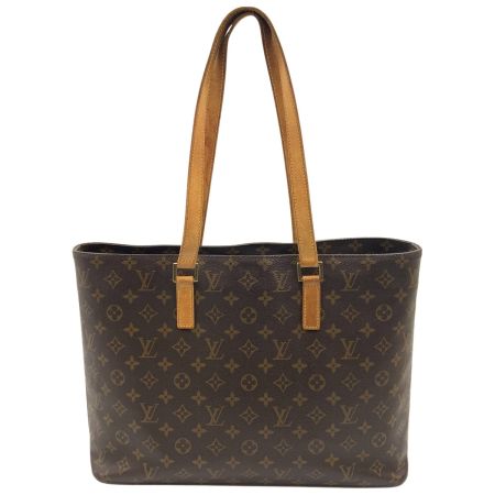 LOUIS VUITTON ルイヴィトン モノグラム ルコ トートバッグ  M51155 ブラウン