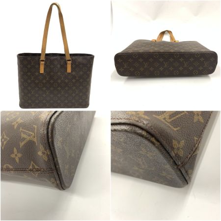  LOUIS VUITTON ルイヴィトン モノグラム ルコ トートバッグ  M51155 ブラウン