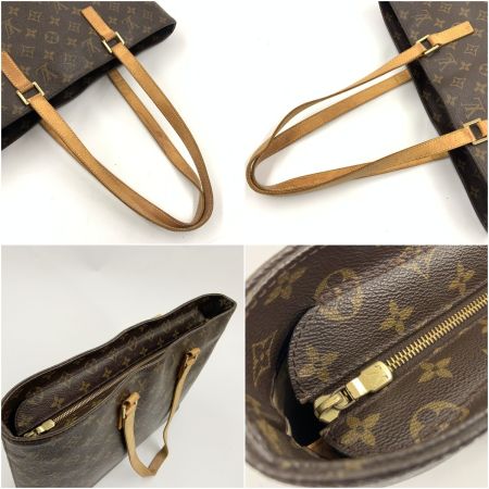  LOUIS VUITTON ルイヴィトン モノグラム ルコ トートバッグ  M51155 ブラウン