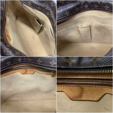  LOUIS VUITTON ルイヴィトン モノグラム ルコ トートバッグ  M51155 ブラウン