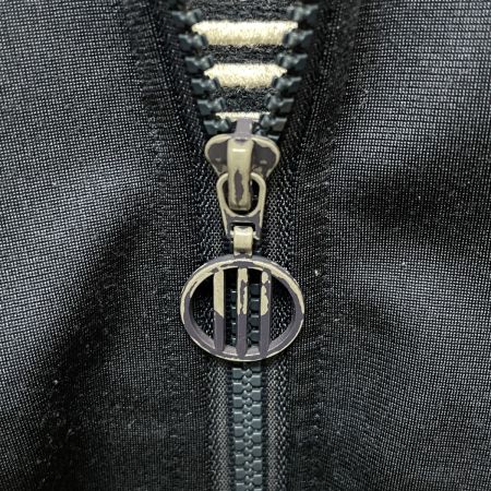  adidas アディダス メンズ トラックジャケット 万国旗タグ SIZE M ネイビー×オレンジ