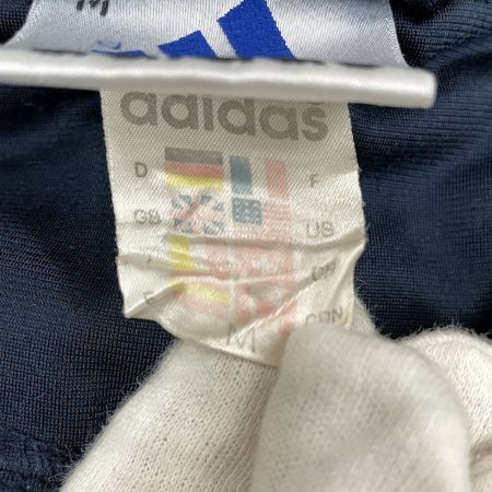  adidas アディダス メンズ トラックジャケット 万国旗タグ SIZE M ネイビー×オレンジ