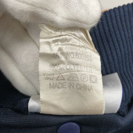  adidas アディダス メンズ トラックジャケット 万国旗タグ SIZE M ネイビー×オレンジ