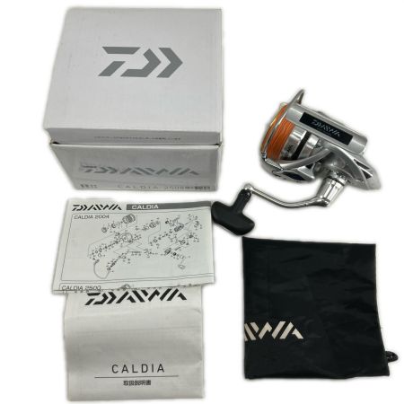 DAIWA ダイワ スピニングリール DAIWA  11CALDIA カルディア 2508R-SH　056098 56098