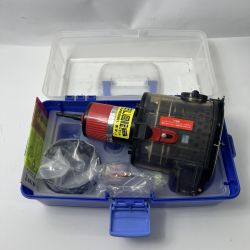 〇〇 MIRAI 小判型ホルソー ケース付 FH-SBGP2 レッド Bランク