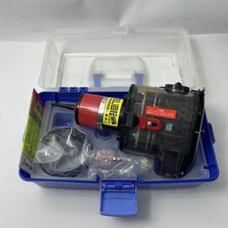  MIRAI 小判型ホルソー ケース付 FH-SBGP2 レッド