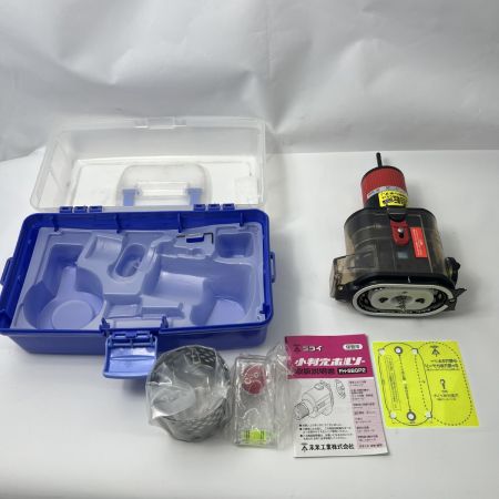  MIRAI 小判型ホルソー ケース付 FH-SBGP2 レッド