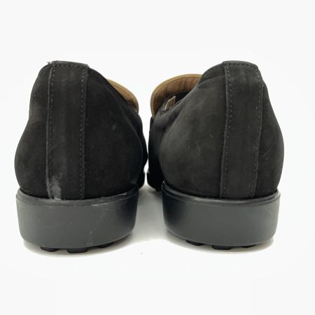  adabat アダバット ゴルフシューズ レディース ローファー size23 1/2 ブラック×ベージュ