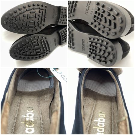  adabat アダバット ゴルフシューズ レディース ローファー size23 1/2 ブラック×ベージュ