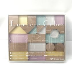 〇〇 Belle Vie Enfant ベルビーアンファン アクリル積み木 26ピース Bランク