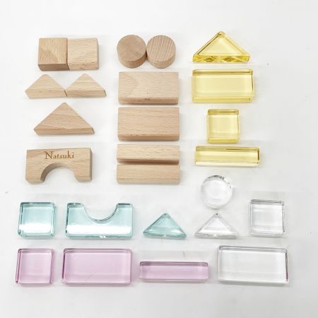  Belle Vie Enfant ベルビーアンファン アクリル積み木 26ピース