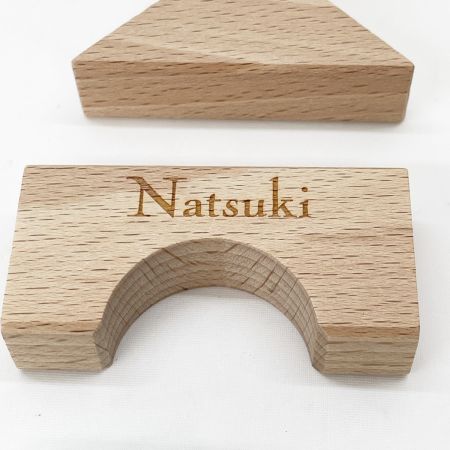  Belle Vie Enfant ベルビーアンファン アクリル積み木 26ピース