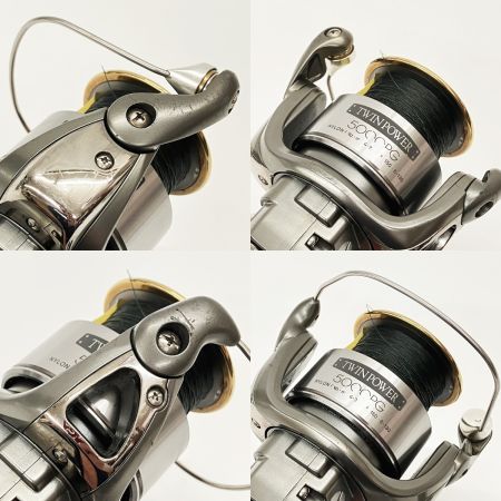  SHIMANO シマノ TWIN POWER 02 ツインパワー5000PG SC83K 現状渡し