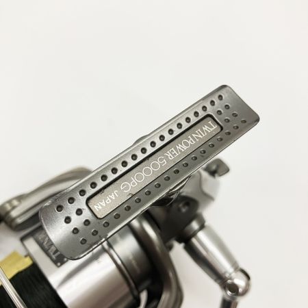 SHIMANO シマノ TWIN POWER 02 ツインパワー5000PG SC83K 現状渡し