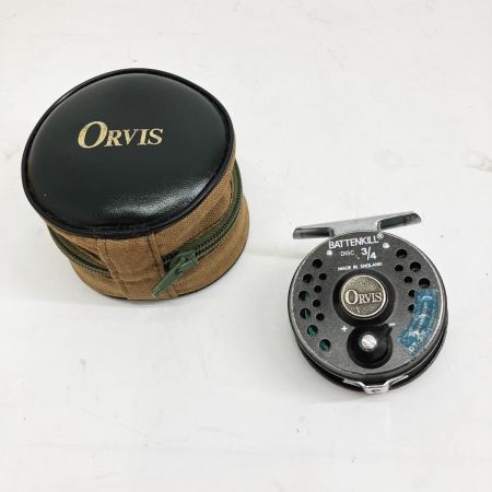  ORVIS オービス BATTENKILL バテンキル 3/4 フライリール