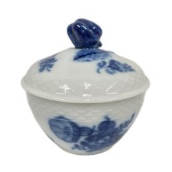 ROYAL COPENHAGEN ロイヤル・コペンハーゲン 洋食器 シュガーポット ブルーフラワー 廃盤 Bランク