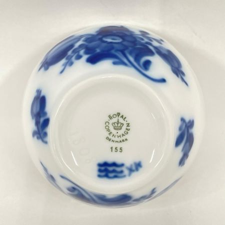 ROYAL COPENHAGEN ロイヤル・コペンハーゲン 洋食器 シュガーポット ブルーフラワー 廃盤
