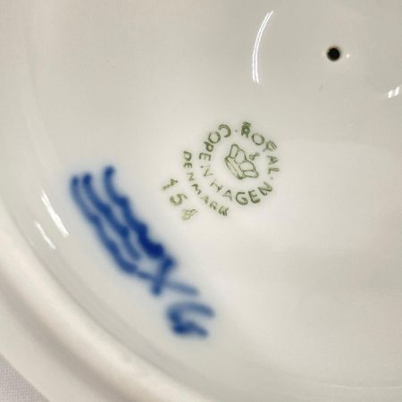 ROYAL COPENHAGEN ロイヤル・コペンハーゲン 洋食器 シュガーポット ブルーフラワー 廃盤