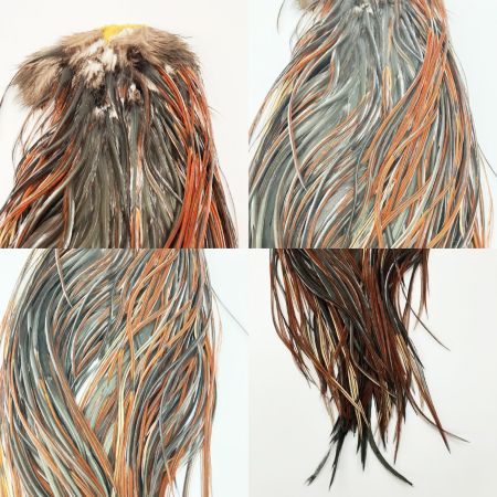  WHITING ホワイティング ROOSTER SADDLE ルースターサドル シルバーグレード サドルハックル Furnace ファーネス 未使用品 現状渡し