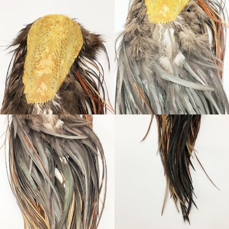  WHITING ホワイティング ROOSTER SADDLE ルースターサドル シルバーグレード サドルハックル Furnace ファーネス 未使用品 現状渡し