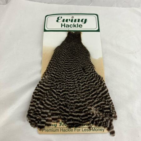 HACKLE マテリアル  ヘンネック