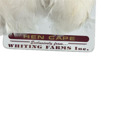 WHITING ホワイティング マテリアル WHITING ヘンネック ホワイト