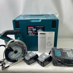 〇〇 MAKITA マキタ MAKITA 丸のこ 18V 刃径165mm/切込66mm 6Ah 充電器・充電池2個・ケース付 HS631DGXSB 未使用 Sランク