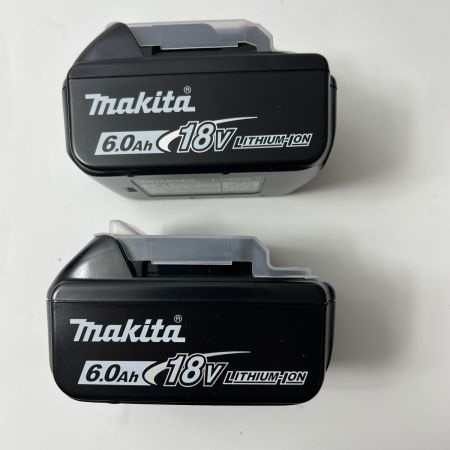  MAKITA マキタ 充電式マルノコ 165mm 18v 充電池2個付 HS631DGXSB ブラック 未使用品