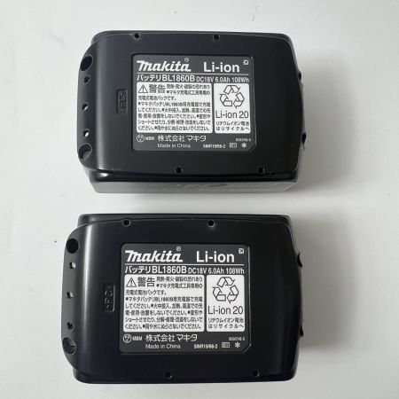  MAKITA マキタ 充電式マルノコ 165mm 18v 充電池2個付 HS631DGXSB ブラック 未使用品