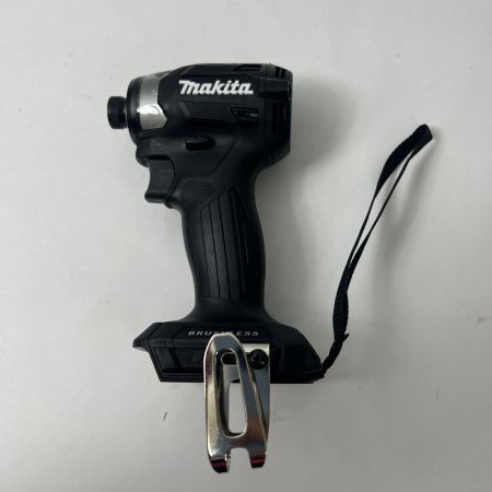  MAKITA マキタ 充電式インパクトドライバ 18V 6Ah バッテリ2本 充電器 ケース付 TD173DRGXB ブラック 未使用品