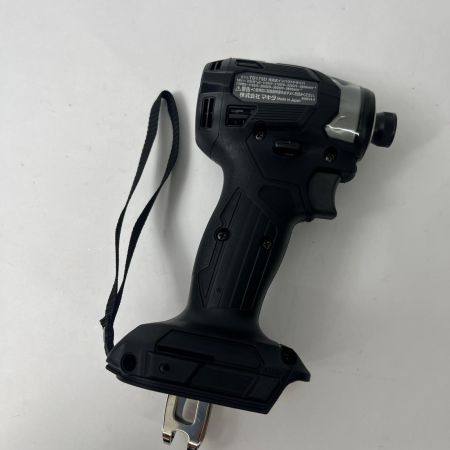  MAKITA マキタ 充電式インパクトドライバ 18V 6Ah バッテリ2本 充電器 ケース付 TD173DRGXB ブラック 未使用品