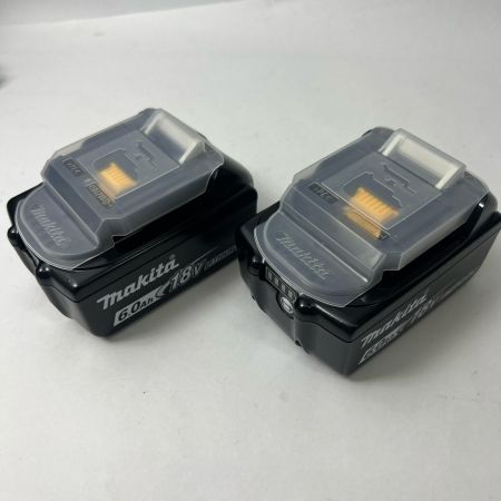  MAKITA マキタ 充電式インパクトドライバ 18V 6Ah バッテリ2本 充電器 ケース付 TD173DRGXB ブラック 未使用品