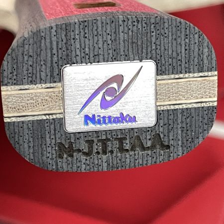  Nittaku ニッタク 卓球ラケット 暁炎 GYO-EN IRODORI series（彩シリーズ） FL フレア JTTAA公認マーク入り NC-0490