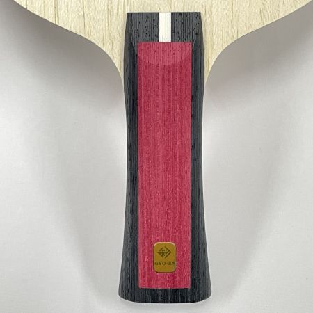  Nittaku ニッタク 卓球ラケット 暁炎 GYO-EN IRODORI series（彩シリーズ） FL フレア JTTAA公認マーク入り NC-0490