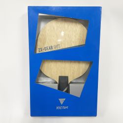 〇〇 VICTAS ヴィクタス 卓球ラケット ゼクスギア アウト FL フレア JTTAA公認マーク入り 028904 Sランク