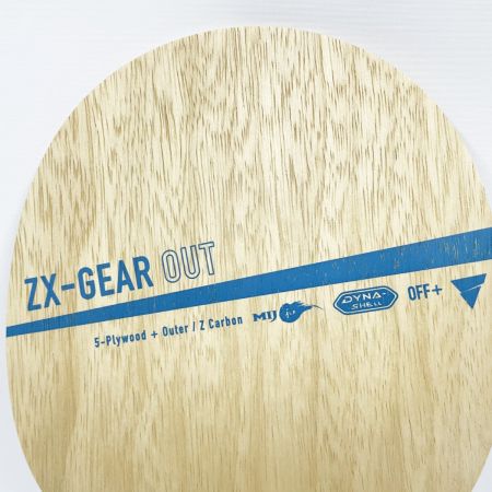  VICTAS ヴィクタス 卓球ラケット ゼクスギア アウト FL フレア JTTAA公認マーク入り 028904