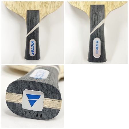  VICTAS ヴィクタス 卓球ラケット ゼクスギア アウト FL フレア JTTAA公認マーク入り 028904