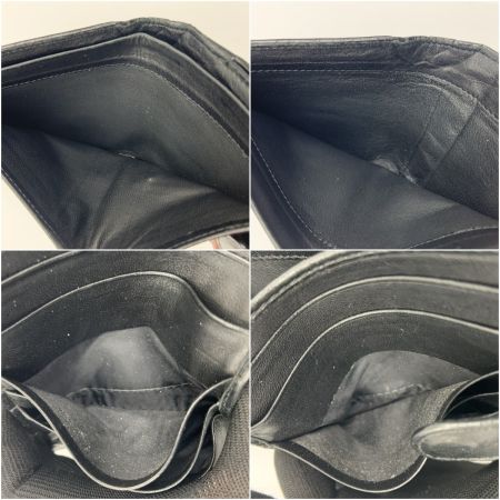  BOTTEGA VENETA ボッテガヴェネタ イントレチャート 2つ折り財布  382576-V0016-8806 ブラック