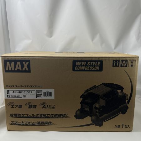  MAX マックス 高圧エアコンプレッサー 【高圧×4】45気圧/11L AK-HH1310E2