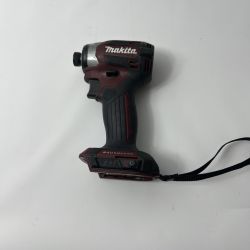 〇〇 MAKITA マキタ 充電式インパクトドライバ 18v 復刻色 オーセンティックレッド TD173DZAP Bランク