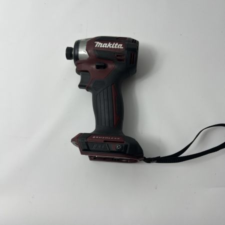  MAKITA マキタ 充電式インパクトドライバ 18v 復刻色 オーセンティックレッド TD173DZAP