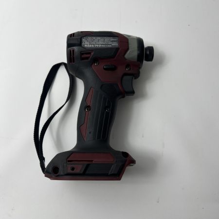  MAKITA マキタ 充電式インパクトドライバ 18v 復刻色 オーセンティックレッド TD173DZAP