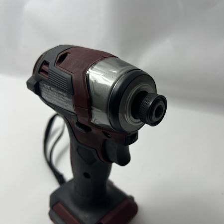  MAKITA マキタ 充電式インパクトドライバ 18v 復刻色 オーセンティックレッド TD173DZAP