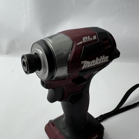 MAKITA マキタ 充電式インパクトドライバ 18v 復刻色 オーセンティックレッド TD173DZAP