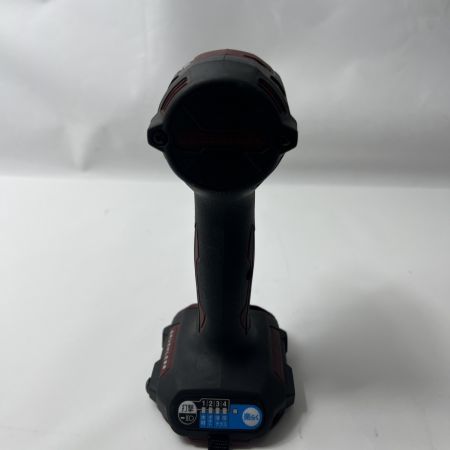  MAKITA マキタ 充電式インパクトドライバ 18v 復刻色 オーセンティックレッド TD173DZAP
