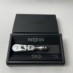 〇〇 KTC ケーティーシー コンパクトショートフレックスラチェットハンドル 9.5sq neprosNBR390FS Bランク