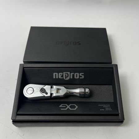  KTC ケーティーシー コンパクトショートフレックスラチェットハンドル 9.5sq neprosNBR390FS