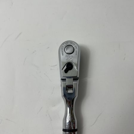  KTC ケーティーシー コンパクトショートフレックスラチェットハンドル 9.5sq neprosNBR390FS