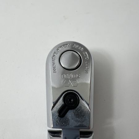  KTC ケーティーシー コンパクトショートフレックスラチェットハンドル 9.5sq neprosNBR390FS